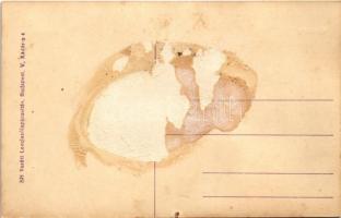 Galánta, kápolna. Vasúti levelezőlapárusítás 328. / chapel (Rb)