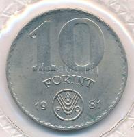 1981. 10Ft Ni "FAO" lezárt fóliatokban T:UNC patina Adamo EM63