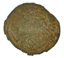 1522L-B Denár Ag "II. Lajos" (0,33g) T:VF,F patina Hungary 1522L-B Denar Ag "Louis II...
