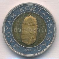 1996. 100Ft lezárt fóliatokban, tanúsítvánnyal T:PP patina
Adamo F12.1