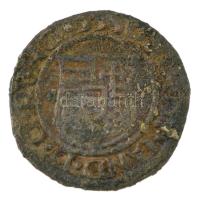 1550K-B Denár Ag "I. Ferdinánd" Tévveret: 1550 helyett 5550 (0,65g) T:XF,VF patina Hungary...