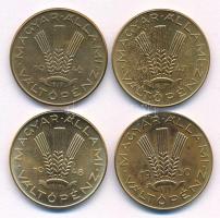 1946-1950. 20f tombak (4xklf) T:AU kis patina
Adamo F4