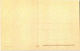 Magyar szocreál karácsonyi üdvözlet "Rákosi" könyvvel. Művészeti Alkotások / Hungarian Soc...