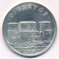 Varga Miklós (1928-2018) 1974. "MÉE 5. Vándorgyűlése - Miskolc / Diósgyőr" jelzett Ag emlé...