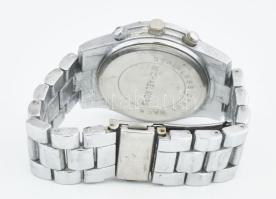 Michael Kors divatóra, kvarc szerkezettel, fém szíjjal,. elem nélkül d: 37 mm