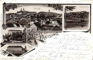 1899 Friesing Weihenstephan Academy Litho