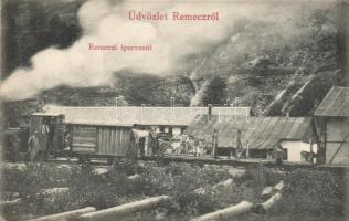 Remecz (Pálosremete) industrial railway (EB)