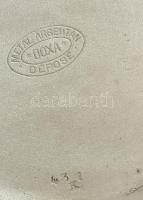 Doxa vasutas zsebóra. Fém tokkal, plasztikus díszítéssel a hátoldalon 55 mm