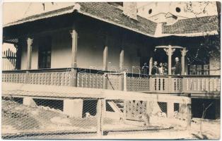 1933 Türkös, Turches (Négyfalu, Szecseleváros, Sacele); villa Brassó megyében / villa in Brasov. photo