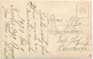 1933 Türkös, Turches (Négyfalu, Szecseleváros, Sacele); villa Brassó megyében / villa in Brasov. pho...