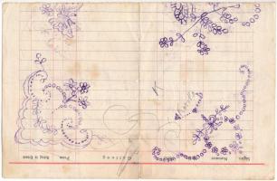 Osztrák-Magyar Monarchia / Bécs 1910. "Rosenberg & Winternitz" kitöltött számla T:F,VG...