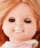 Magyar baba nagy méretű, 1980-as évek jn. 56 cm