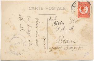 1931 Arad, Gara / vasútállomás, autók / railway station, automobiles (fl)