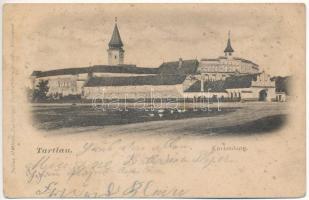 1905 Prázsmár, Tartlau, Presmer, Prejmer; Kirchenburg / Evangélikus erődtemplom. Tartler &amp; Schreiber / Lutheran castle church (EB)