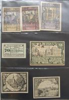 Nagy osztrák szükségbankjegy gyűjtemény 1920-as évek eleje 748 klf db! T:I + Német Birodalom 6klf sz...