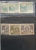 Nagy osztrák szükségbankjegy gyűjtemény 1920-as évek eleje 748 klf db! T:I + Német Birodalom 6klf sz...