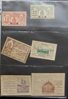 Nagy osztrák szükségbankjegy gyűjtemény 1920-as évek eleje 748 klf db! T:I + Német Birodalom 6klf sz...