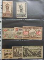Nagy osztrák szükségbankjegy gyűjtemény 1920-as évek eleje 748 klf db! T:I + Német Birodalom 6klf sz...