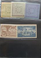 Nagy osztrák szükségbankjegy gyűjtemény 1920-as évek eleje 748 klf db! T:I + Német Birodalom 6klf sz...