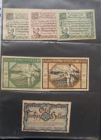 Nagy osztrák szükségbankjegy gyűjtemény 1920-as évek eleje 748 klf db! T:I + Német Birodalom 6klf sz...