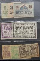 Nagy osztrák szükségbankjegy gyűjtemény 1920-as évek eleje 748 klf db! T:I + Német Birodalom 6klf sz...