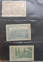 Nagy osztrák szükségbankjegy gyűjtemény 1920-as évek eleje 748 klf db! T:I + Német Birodalom 6klf sz...