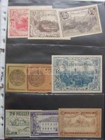 Nagy osztrák szükségbankjegy gyűjtemény 1920-as évek eleje 748 klf db! T:I + Német Birodalom 6klf sz...
