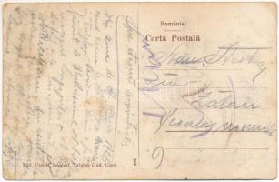 Gyergyótölgyes, Tölgyes, Pasul Tulghes, Tulghies; Biserica romana si catolica / Román orthodox és ka...