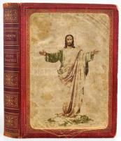 Henry P. Didon: Jézus Krisztus, ford. Kiss János és Sulyok István, Bp. 1896, Kiss János kiadása, díszkiadás, aranyozott festett egészvászon kötésben, színes selyemképpel díszítve, selyemkép és a sarkok kopottas állapotban