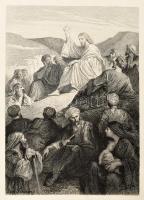 Henry P. Didon: Jézus Krisztus, ford. Kiss János és Sulyok István, Bp. 1896, Kiss János kiadása, dís...