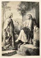 Henry P. Didon: Jézus Krisztus, ford. Kiss János és Sulyok István, Bp. 1896, Kiss János kiadása, dís...