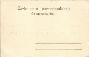 Pola, Pula; K.u.k. Kriegsmarine Marine Kirche / Osztrák-magyar haditengerészet temploma / Austro-Hun...