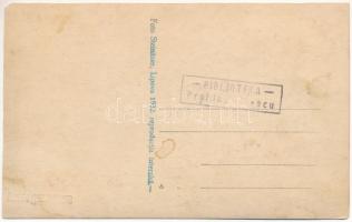 Lippa, Lipova; kirándulás rögtönzött sátor alatt / hiking trip, makeshift tent. Steinitzer Dezső 193...