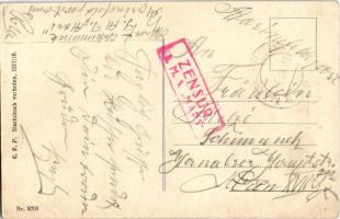 Pola, Pula; K.u.k. Kriegsmarine Marine Kirche / Osztrák-magyar haditengerészet temploma / Austro-Hun...