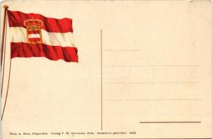 Pola, Pula; K.u.K. Kriegsmarine Maschinenschule / WWI Austro-Hungarian Navy machinery school with ma...