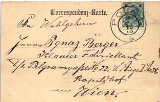 1903 Pola, Pula; K.u.K. Kriegsmarine Maschinen-Schulen und Exercierplatz / Austro-Hungarian Navy mac...