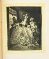 Edmond és Jules de Goncourt: A nő a XVIII. században. I-II. köt. [Egybekötve]. Ford.: Wildner Ödön é...