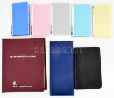 Több mint 300 darabos magyar telefonkártya gyűjtemény a kezdetektől, benne komplett sorozatokkal, há...