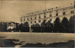 1919 Pola, Pula; Marine Kaserne, K.u.K. Kriegsmarine / Austro-Hungarian Navy mariner barracks. Verlag Anton Rocchi (vágott / cut)