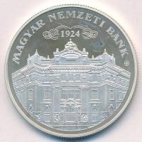 2014. 10.000Ft Ag "90 éves a Magyar Nemzeti Bank" T:UNC,AU (eredetileg PP)
Adamo EM273