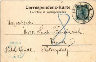 1904 Pola, Pula; Riva. Dep. A. Bonetti (EK)