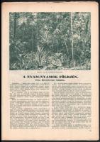 1931 A Pesti Hírlap karácsonyi albuma, képekkel gazdagon illusztrált, sérült borítóval, 128 p. + 193...