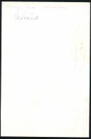 cca 1975 Kőszegi János: Körhintán című, vintage fotóművészeti alkotás, feliratozva, ezüst zselatinos...