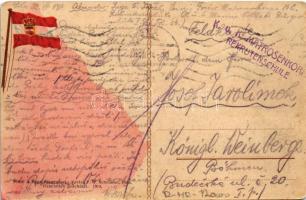 1914 Pola, Pula; Hafen Admiralat, K.u.k. Kriegsmarine / Austro-Hungariany Navy Port Admiralty Buildi...