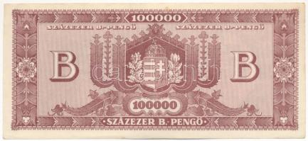 1946. 100.000BP T:F szép papír Adamo P36