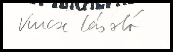 Klf. alkotók (Vincze László, Várkonyi Károly, Ceglédi Gábor): 3 db híres nő témájú kisgrafika és ex ...