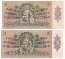 1939. 5P (2x) T:XF Adamo P6