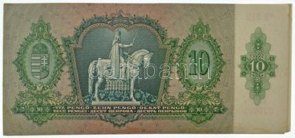1936. 10P (68x) sorszámkövetők *B 312 070801 - *B 312 070871", közte 3db hiány (070822,070849, ...