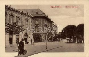 Szabadka Otthon coffee house (EK)