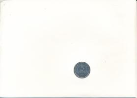 Belize 1980. 5c Al felbélyegzett borítékban, bélyegzéssel T:UNC Belize 1980. 5 Cents Al in envelope ...